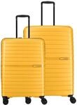 Travelite 4-Rad Koffer Set 2 teilig Gr&ouml;&szlig;en L/M, Gep&auml;ck Serie TRIENT: Hartschalen