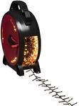 Konstsmide Micro LED Compactlights mit Kabelaufroller, 1200 bernsteinfarbene Dioden,
