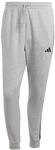 adidas Herren Essential Three Stripes French Terry Pants, Medium Grey...