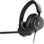 MSI Maestro 300 Gaming-Headset &ndash; 40-mm-Neodym-Treiber, unidirektionales (Nieren-)