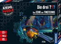 Die drei ??? - Krimi Puzzle - Das Echo der Finsternis von KOSMOS 684464, 300...