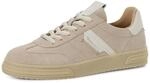 Tamaris Damen Sneaker Low Leder, braun, 37 EU