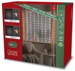 Konstsmide Christmas LED Star Light Curtain/Indoor (IP44) / 120 Warm White