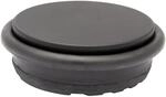 WAGNER Bodent&uuml;rstopper BIG DISK COLOR BLACK - Durchmesser &Oslash; 100 x 30 mm,