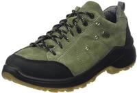 Jomos schwarz/gr&uuml;ner Halbschuh