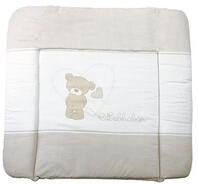roba Baby Wickelauflage Liebhab&auml;r 85 x 75 cm - Weiche Wickelunterlage mit...
