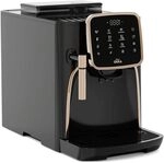 arzum OK0030-0400 Kaffeemaschine Bronze mit Milchaufsch&auml;umd&uuml;se, Copper