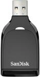 SanDisk QuickFlow SD-UHS-I-Kartenleseger&auml;t mit USB-A-Anschluss, Lesegeschwindigkeit