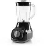 GOURMETmaxx Standmixer mit 4 Edelstahlklingen, 2 Geschwindigkeiten &...