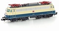 LEMKE Hobbytrain 81222383 - E-Lok BR 110 DB, Ep.V, blau/beige, Sound - Spurweite N