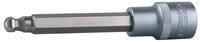 KS Tools 911.5396 3/8' Bit-Stecknuss Innensechskant mit Kugelkopf, lang, 6mm