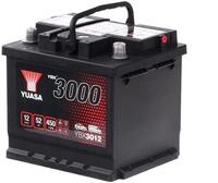 YUASA YBX3012 YBX3000 Autobaterie/Starterbatterie 52Ah 12V 450A DIN/ISO L1