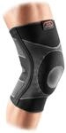 McDavid UnitedSportsBrands Unisex &ndash; Erwachsene 5116-Kniebandage Bandagen, Schwarz,