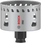 Bosch 1x PRO Tile Power Change Plus Lochs&auml;ge (f&uuml;r Harte Fliesen, Weiche Fliesen, &Oslash;