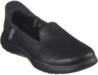 Skechers Damen On-the-go Flex Captivating Sneaker, Black Textile, 38 EU
