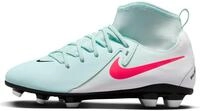 Nike Unisex Jr. Phantom Luna 2 Academy Oxford-Schuh, Mint Atomic Red Off Noir,...