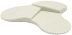 WAGNER Bodent&uuml;rstopper 3STOP COLOR GREY - Durchmesser &Oslash; 110 x 20 mm,...