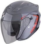 SCORPION EXO-230 CIT-E Grey-Red XXL