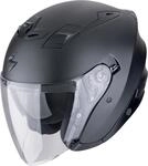 SCORPION EXO-Z1 SOLID Matte pearl black XXL