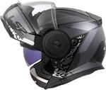LS2, Modularer Motorradhelm SCOPE II OXYD Black Titanium, S