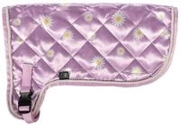 HKM Hobby Horsing Print Decke, Violett Mit G&auml;nsebl&uuml;mchen, One Size