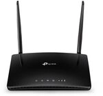 TP-Link Archer MR202 LTE Router, 4G Router SIM Karte, WLAN Dual-Band AC750, 4G Cat4