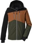 Killtec Herren Skijacke Funktionsjacke mit Kapuze und Schneefang KSW 306 MN SKI...