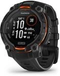 Garmin Instinct 3 45mm SOLAR &ndash; Multisport-Smartwatch, 0,9" Display, bis zu 28 Tage
