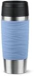 Emsa N20213 Travel Mug Wave Isolierbecher 0,36 Liter, neuer