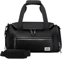 American Tourister BrightUp Ryanair Travel Bag Zip, 25 x 20 x 40 cm, 22 L, Black,