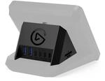 Elgato USB Hub &ndash; F&uuml;r Stream Deck +, 2 USB-C-Anschl&uuml;sse/2 USB-A-Anschl&uuml;sse,