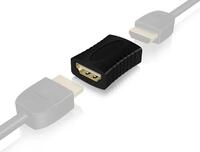 Icy Box IB-CB005 HDMI Kupplung/Verl&auml;ngerung/Verbindung (Buchse auf Buchse)