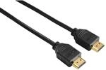 Hama HDMI Kabel (HDMI Stecker, Kabel, 10,2 Gbit/s, 1080p, Full HD, vergoldet, 3m)