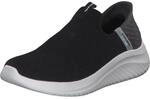 Skechers Slip-Ins Ultra Flex 3.0 - Smooth Step 403844L-BKW, Girl Sneakers, Black, 28