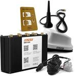 SELFSAT MWR 6550 5G Cat 20 WiFi 6 Router + SELFSAT 5G Antenne wei&szlig; | Mobiles