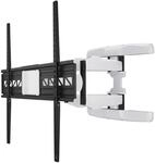 Hama TV Wandhalterung schwenkbar, neigbar, ausziehbar (TV Wandhalterung 46-90 Zoll,
