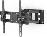 Hama TV Wandhalterung schwenkbar, neigbar, ausziehbar (TV Wandhalterung 32-65 Zoll,