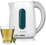 Cecotec Wasserkocher, 1,7 L Kapazit&auml;t, Thermosense 180 White, 2200 W, Schnelles