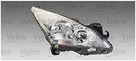 Valeo High Performance Halogen-Hauptscheinwerfer Links 43784 - F&uuml;r PEUGEOT 3008