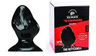 Analplug Steroid The Kettlebell 12,5&times;7,6-11,0cm, schwarz, realistisches Hautweiches