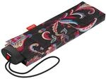 reisenthel Umbrella Pocket Mini Paisley Black Extrem Leichter und Flacher