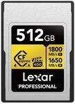 Lexar 640 GB Professional Gold CFexpress 4.0 Typ A Speicherkarte | CFexpress Typ A