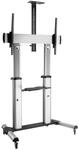 Equip Teleskopischer TV-Wagen f&uuml;r 60"-100" Display