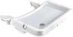 hauck Alpha Tray, Wei&szlig; - 3in1 Essbrett Kompatibel mit Alpha+ & Beta+...