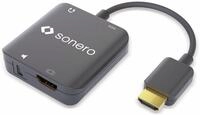 Sonero AVT115 HDMI Audio Extractor, 4K schwarz