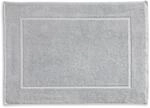kela Badematte 50 x 70 x 2 cm LADESSA, Badezimmerteppich grau, waschbar, 100%