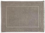kela Badematte 50 x 70 x 2 cm LADESSA, Badezimmerteppich grau, waschbar, 100%