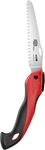FELCO 602 Klapps&auml;ge mit gerader Klinge 160 mm, Soft-Touch-Griff, 80 mm Schnitt,