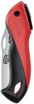 FELCO 601 Klapps&auml;ge mit gerader Klinge 120 mm, Soft-Touch-Griff, 60 mm Schnitt,