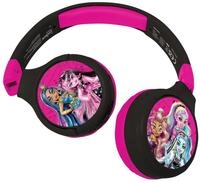Lexibook, Monster High, 2-in-1 Bluetooth & kabelgebundene Kopfh&ouml;rer mit Mikrofon und